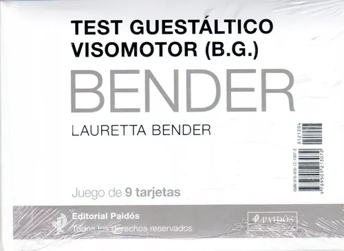Test Bender Tarjetas Guestaltico Visomotor