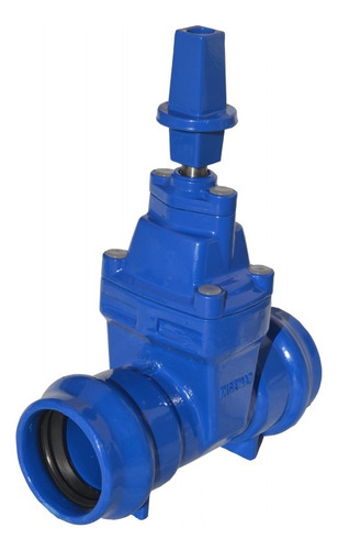 Valvula Esclusa Tipo Enchufe Pvc 63mm