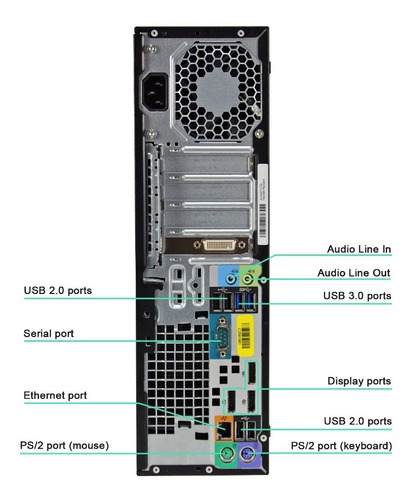 2 Uni Workstation Hp Z230 Sff Sem Memoria/hd/vga/processador