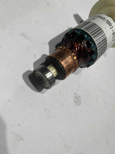 Induzido Rotor Para Serra Tico Tico Gamma G1940/br1 127v