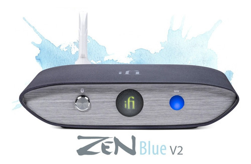 Imagen 3 de 8 de Dac Ifi Zen Blue V2 Receptor Bluetooth 5.0 Aptx Hd Aac Ldac