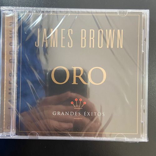 Cd James Brown  Oro - Grandes Exitos  (nuevo) Che Discos