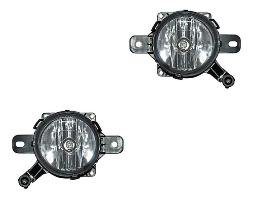 Par Faros Niebla Del C/base Chevrolet Malibu 13-15 Generica