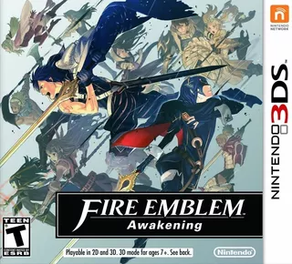 Fire Emblem Awakening Nintendo 3ds Nuevo (en D3 Gamers)