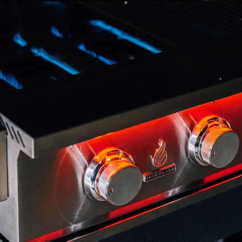 Trueflame Premium 40-inch 5-burner Built-in Propane Gas