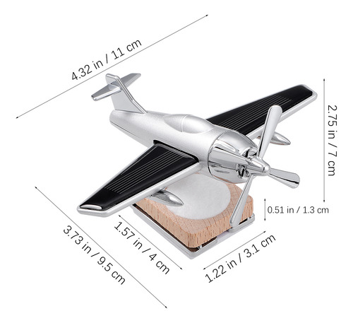 Adorno Para Coche, Energía Solar, Aromaterapia Para Aviones,