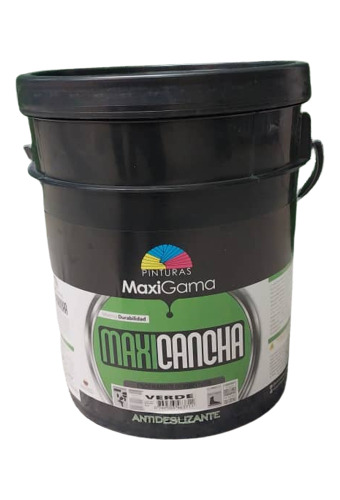 Pintura Maxi Cancha Verde Cuñete