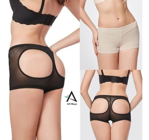 Faja Levanta Glúteos Push Up/realza Pompis Colombiana