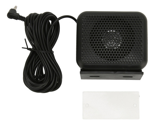 Radio De Altavoz Externo Para Coche, Radio Portátil, Enchufe