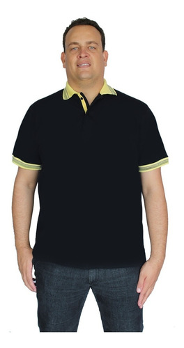 Camiseta Polo Plus Size Extra Grande Especialg2  G4 G5 G6 G7