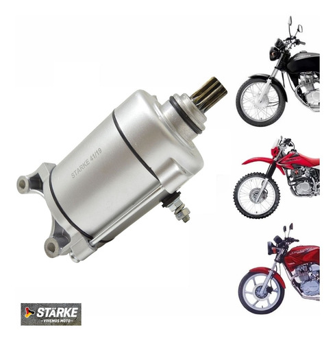 Motor Partida Titan 125 Es Cbx 200 Strada Nx Xr 200 Crf 230