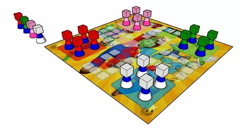 Jogo ludo imprimir pdf