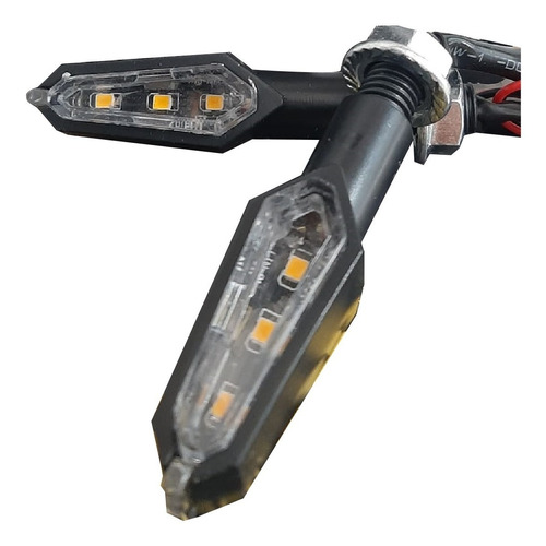 Faro Led Señalizador Giro Off Road Moto 5w 12v