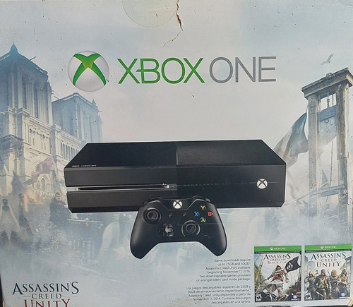 Consola Microsoft Xbox One Edición Assassin's Creed