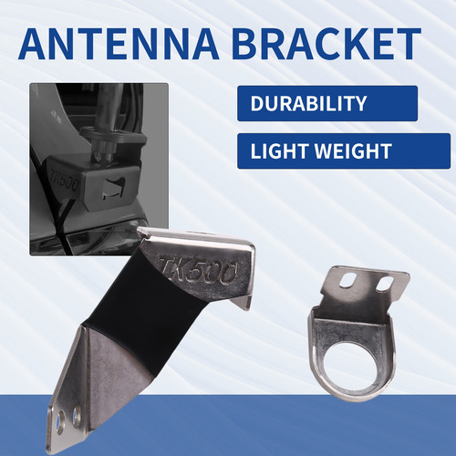 Soporte Antirrobo Para Antena De Radio Manual Para Coche See
