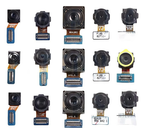 Juego Camara Trasera Para Samsung A21s A217 Originales
