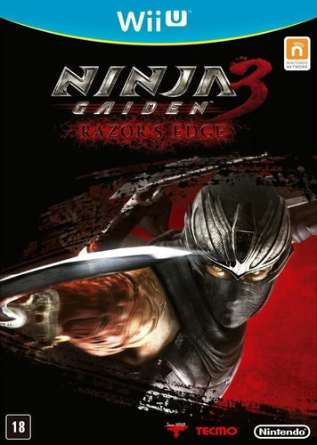 Jogo Game Ninja Gaiden 3 Razor's Edge Nintendo Wii U Lacrado