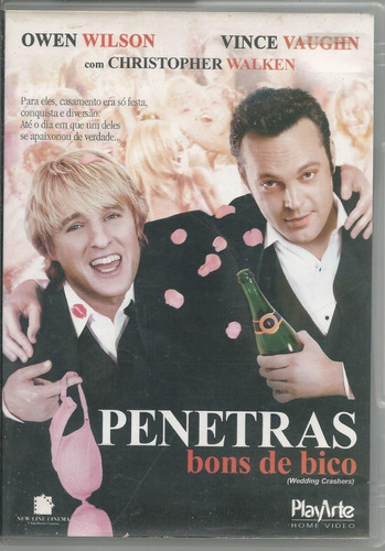 Dvd Penetras Bons De Bico