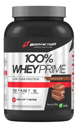 Whey Protein 100 Concentrado - Ganho De Massa Muscular