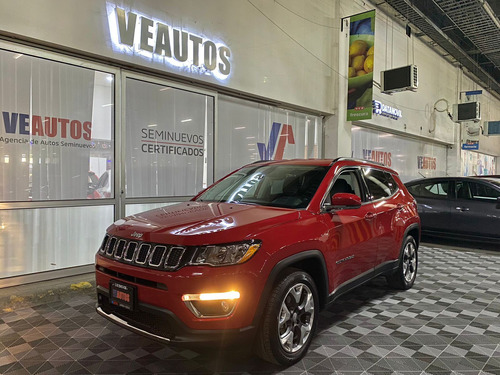 Jeep Compass 2.4 Limited 4x2 At