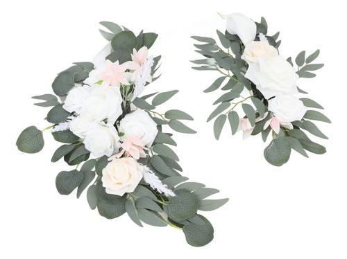 Carteles De Bienvenida Para Bodas, Decoración Floral, 2 Piez