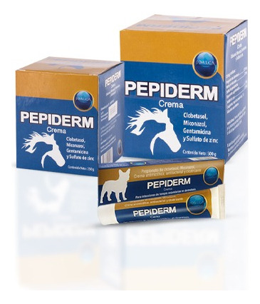 Crema Pepiderm Antimicotica, Antibacteril Y Cicatrizante 250