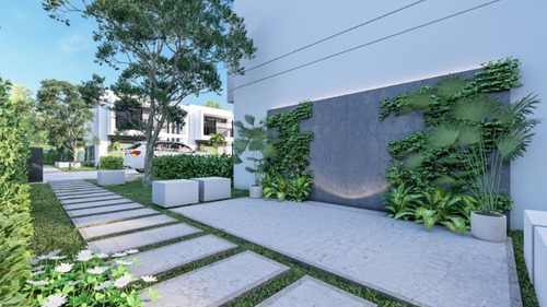 Villa Con Picuzzi Incluido En Venta En Punta Cana