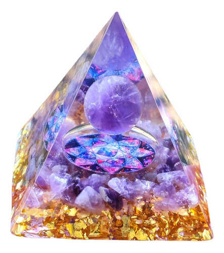 Resina De Pegamento De Grava De Pirámide De Cristal