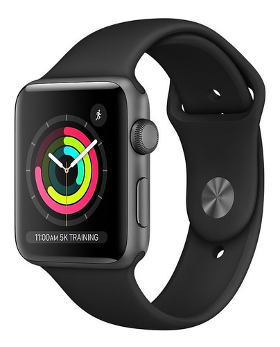 Imagen 1 de 10 de Smartwatch Apple Watch 3 38mm. Gps Sport Band Wifi Bluetooth
