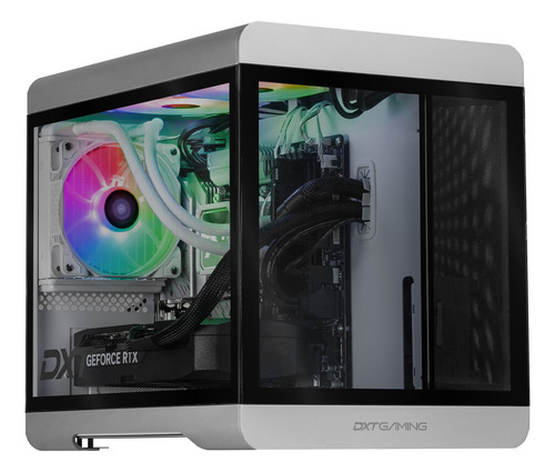 Pc Gamer Dxt Gaming Geforce Rtx 5070 Intel Core I9 14900kf 32gb Ssd 1tb Sistema Liquido Wifi T6 Silver