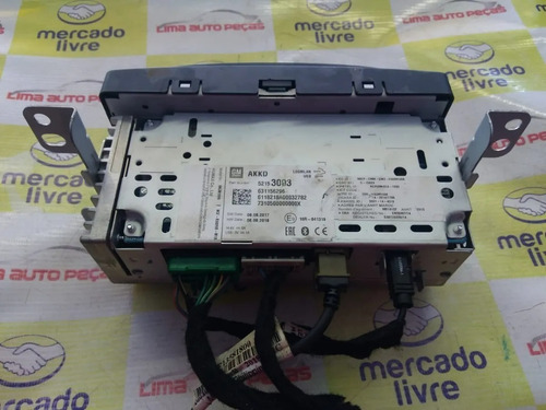Radio Bluetooth Onix Prisma Colbat Spin 2017/19 52153003 (Usado)