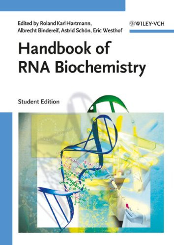 Libro Handbook Of Rna Biochemistry