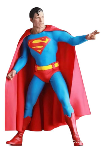 Figura De Supermán Christopher Reeves Escala 1/6 No Hot Toys (Usado)