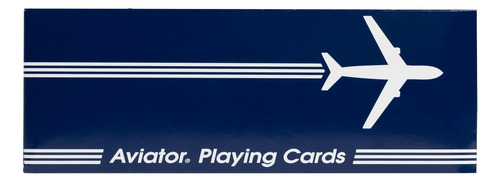 Naipes Aviator, Paquete De 12, Barajas De Cartas Estándar, R