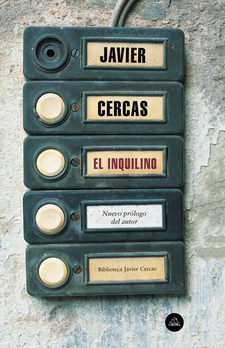 El inquilino, de Cercas, Javier. Serie Ah imp Editorial Literatura Random House, tapa blanda en español, 2019