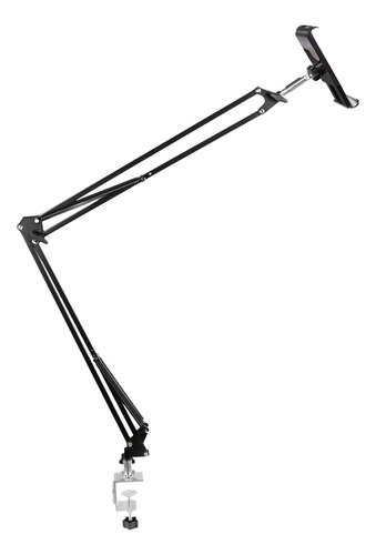 Abrazadera Flexible De Manos Libres 130cm Para Cama Negro