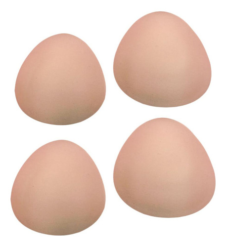 8 Pares De Inserciones De Almohadilla De Sujetador Femenino