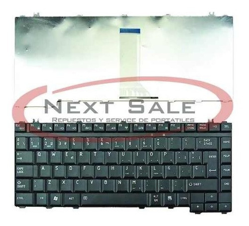 Teclado Toshiba A200 A300 M300 L300 L455 Español Zona Norte