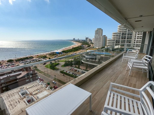 Imagen 6 de 28 de Apartamento 3 Dormitorios En Playa Mansa, Punta Del Este - Alexander