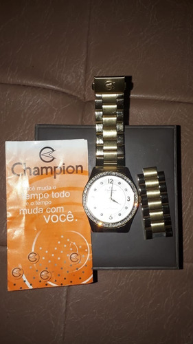 Relógio Champion Dourado / Cn288844