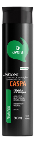 Avora Tratamento Da Caspa Shampoo 300ml