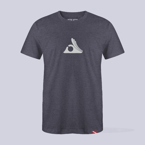 Imagen 1 de 1 de Drift Logo Gris Navy Hombre