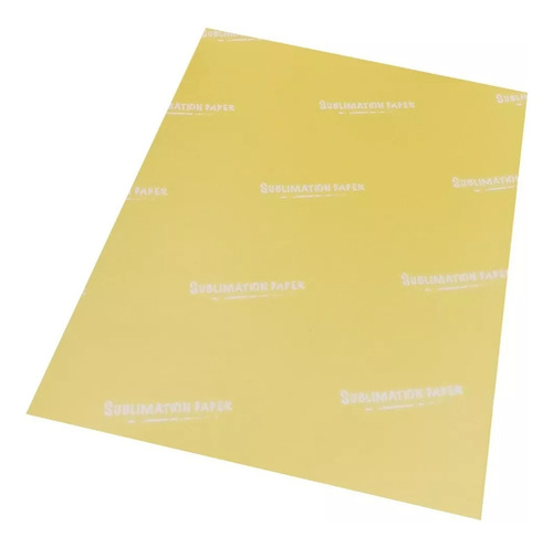 Papel Sublimacion Premium A4 100g / 100 Hojas 