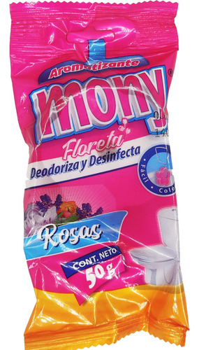 30 Pastillas Desodorante Desinfectante Baño Wc Mony 50 Gr