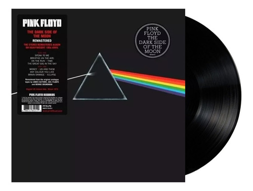 The Dark Side Of The Moon - Pink Floyd - Lp Vinyl