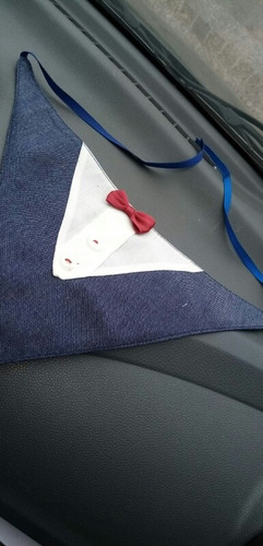 Imagen 3 de 8 de Bandanas Y Moñas Para Perros