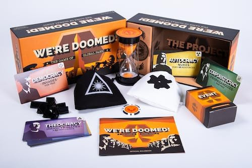 Estamos Condenados! - Juego De Mesa Apocalypse Survival - C