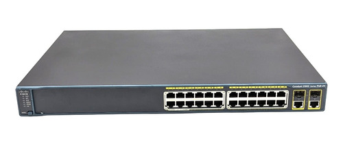 Switch Cisco Administrable C2960 24 Puertos 10/100 Mbps Poe