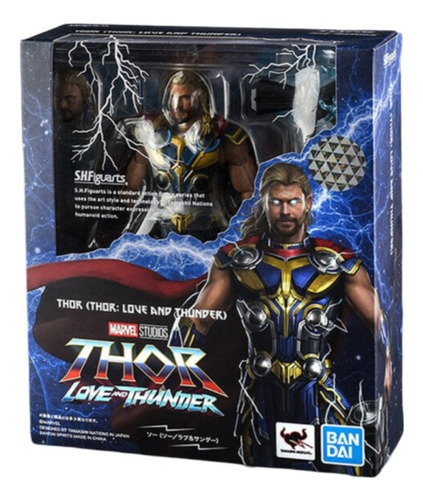 Thor - Thor: Love And Thunder S.h Figuarts