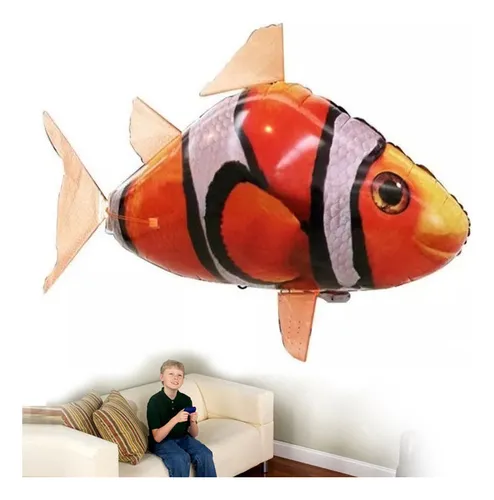 comprar Globo Pez Volador Inflable Con Mando A Distancia Rc
